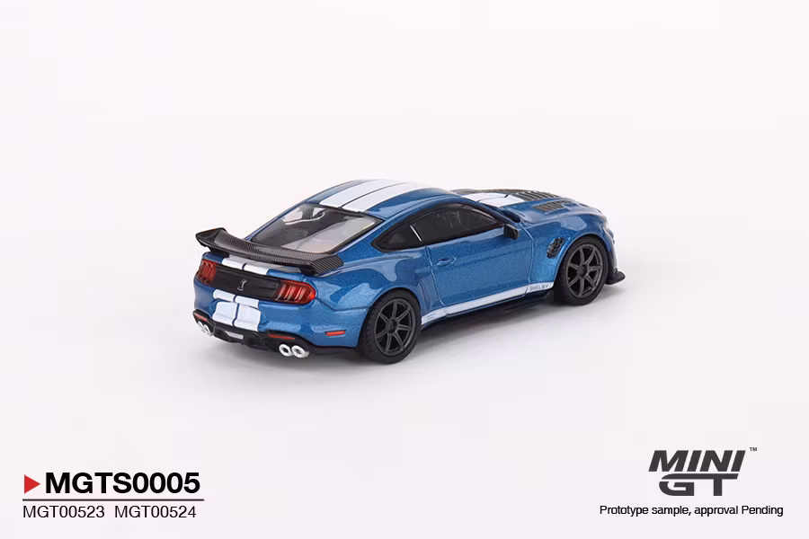 Skala 1/64 Shelby Transporter Set, Western Star 49X + Shelby GT500 SE WB fr MINI GT