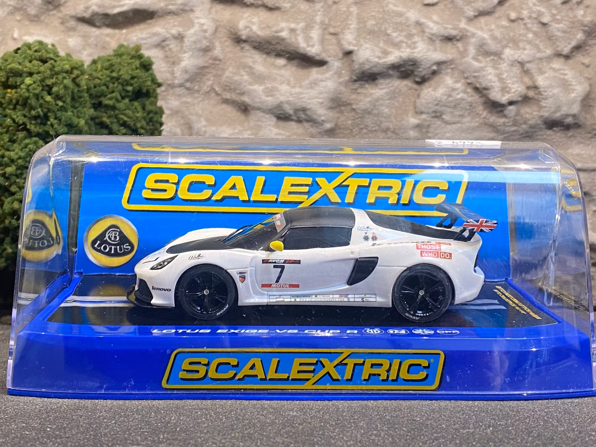Skala 1/32 Analogue Slotcar: Lotus Exige V6 Cup R #7 fr Scalextric