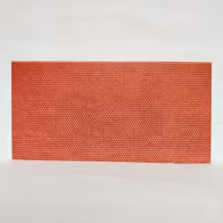 NOCH 56690 röda plattor/Plain Tile, red - 3D Cardboard Sheet 25x12,5 cm f H0 & TT