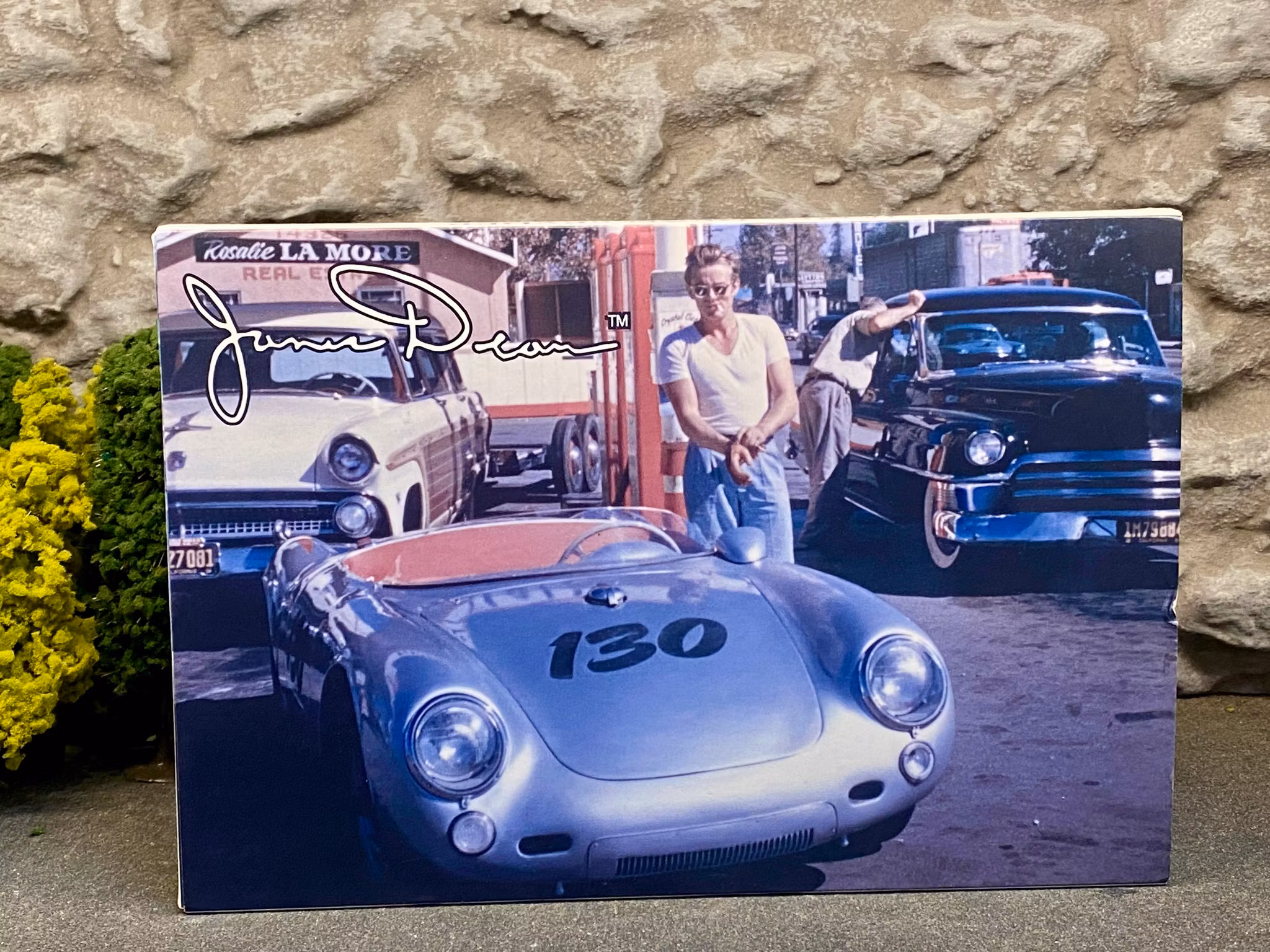 Skala 1/32 Analogue Slotcar fr Revell: James Dean Spyder, Porsche 550