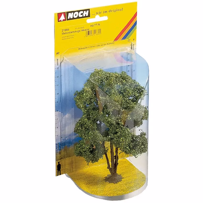 NOCH 21660 0 H0 TT N Akacia träd/Acacia tree 1 stycken/pcs