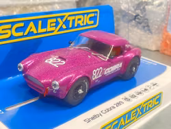 Skala 1/32 Scalextric Slotcar: Shelby Cobra 289, Dragonsnake Goodwood 21'
