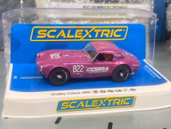 Skala 1/32 Scalextric Slotcar: Shelby Cobra 289, Dragonsnake Goodwood 21'