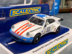 Skala 1/32 Scalextric Slotcar: Porsche 911 Carrera RSR 3,0, Le Mans 75'