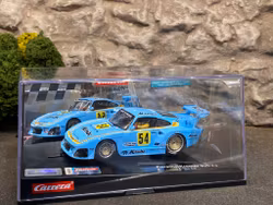 Skala 1/32 Analog bil t bilbana fr Carrera: Porsche Kremer 935 K3 #54