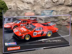 Skala 1/32 Analogue Slotcar fr Carrera: De Tomaso Pantera #14