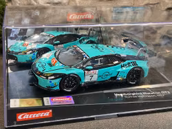 Skala 1/32 Analogue Slotcar fr Carrera: Lamborghini Huracán GT3 Konrad Motorsport #7
