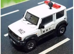 Skala 1/64 Suzuki Jimny (JB74) Japan Police special fr BM Creations