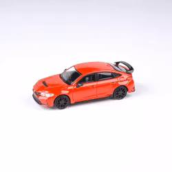 Skala 1/64 Honda Civic Type R FL5 2023, Rallye Red, fr Para64
