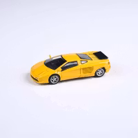 Skala 1/64 1991 Citzeta V16T, Super Fly Yellow fr Para64