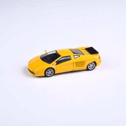 Skala 1/64 1991 Citzeta V16T, Super Fly Yellow fr Para64