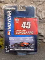 Skala 1/64 Indycar #45 Christian Lundgaard, Indycar, fr Greenlight