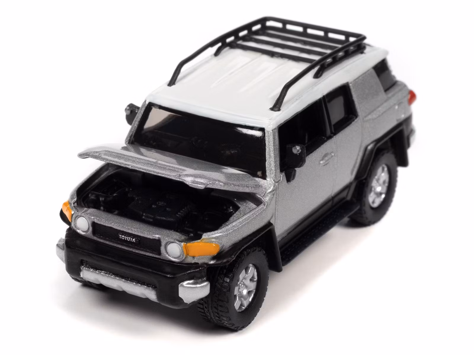 Skala 1/64 2007 TOYOTA FJ CRUISER, Silver fr Johnny Lightning
