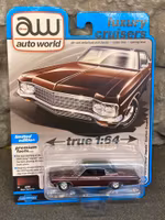 Skala 1/64 AUTO WORLD "Luxury Cruisers" 70' Chevy Impala Custom Coupe Rel.4 Ser.B Lim ed