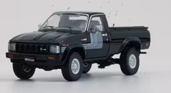 Skala 1/64 Toyota Hilux 1980 LHD, Black fr BM Creations