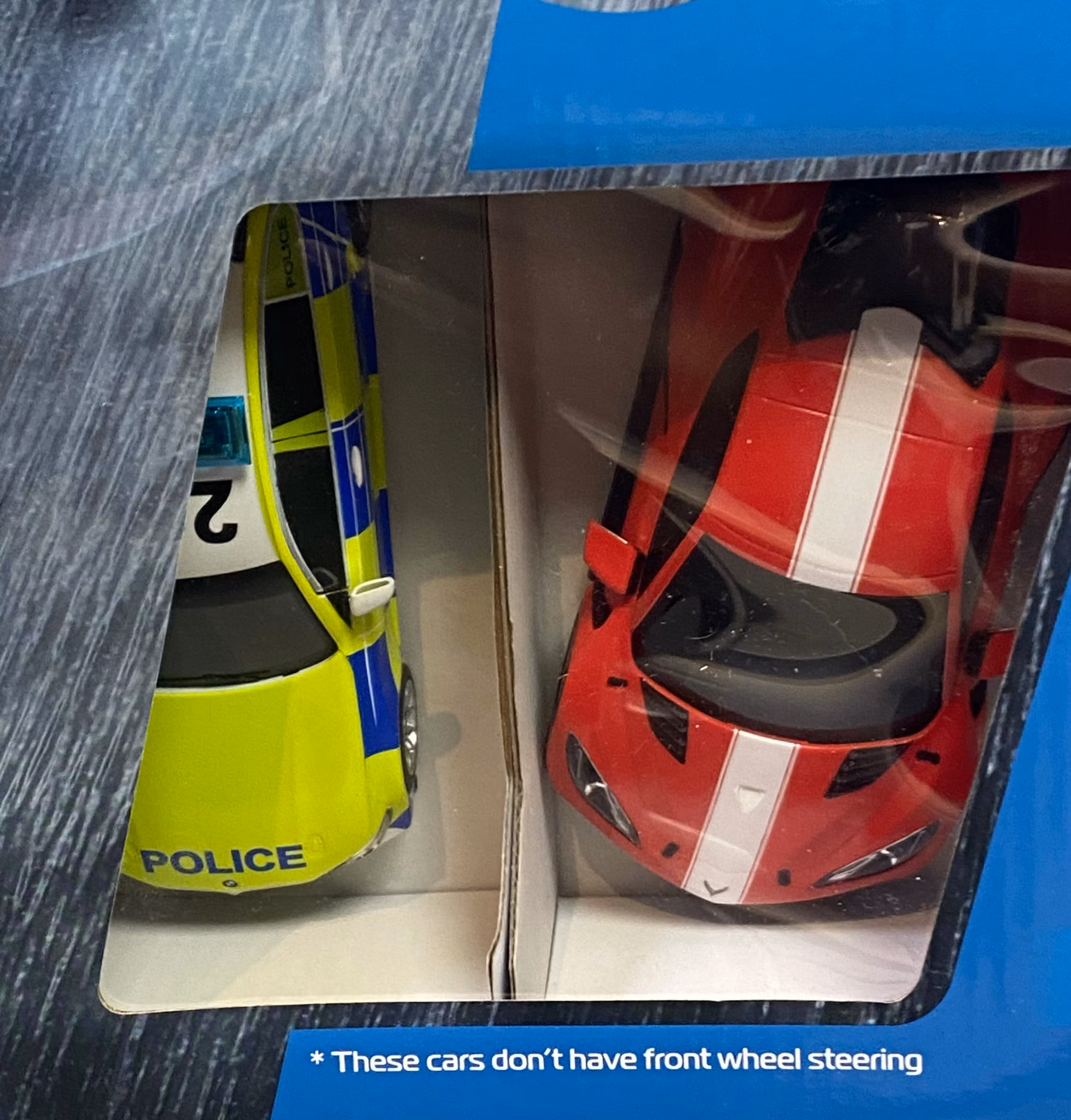 Skala 1/32 Scalextric Slot Racing Track: Police Chase