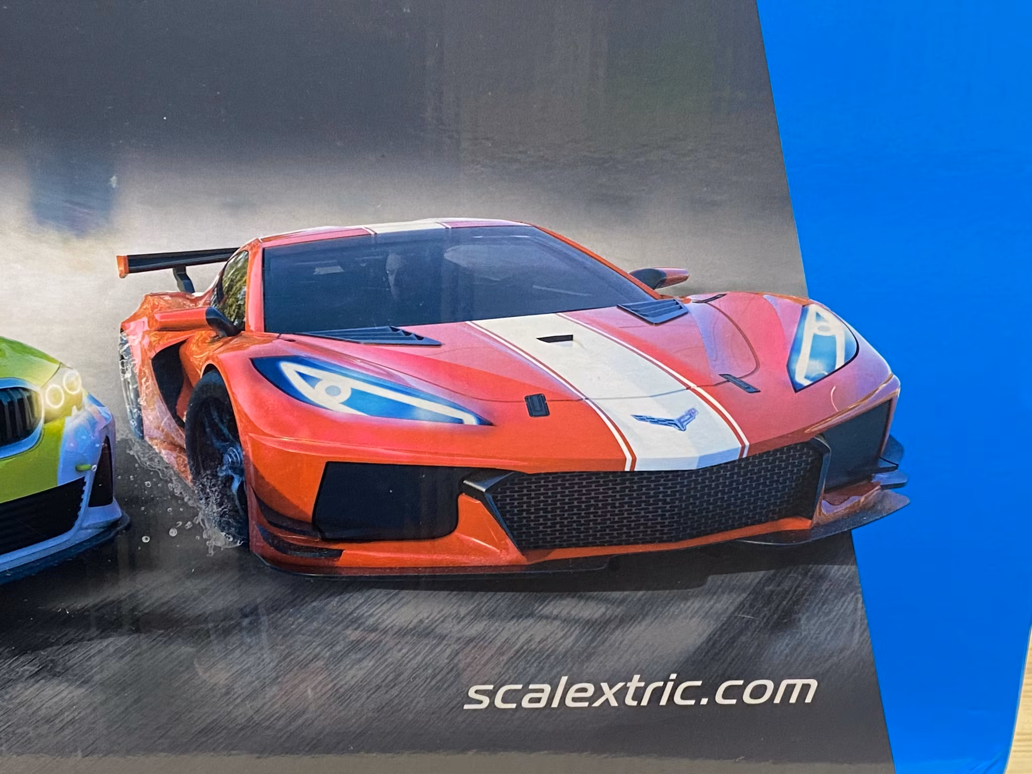 Skala 1/32 Scalextric Slot Racing Track: Police Chase