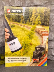 NOCH - Perfect Grass Flocking for Model Landscapes - In English