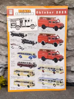 BREKINA - News H0 1/87 - Oktober 2023 - In German/auf Deutsch