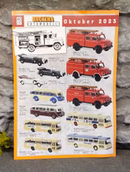 BREKINA - News H0 1/87 - Oktober 2023 - In German/auf Deutsch