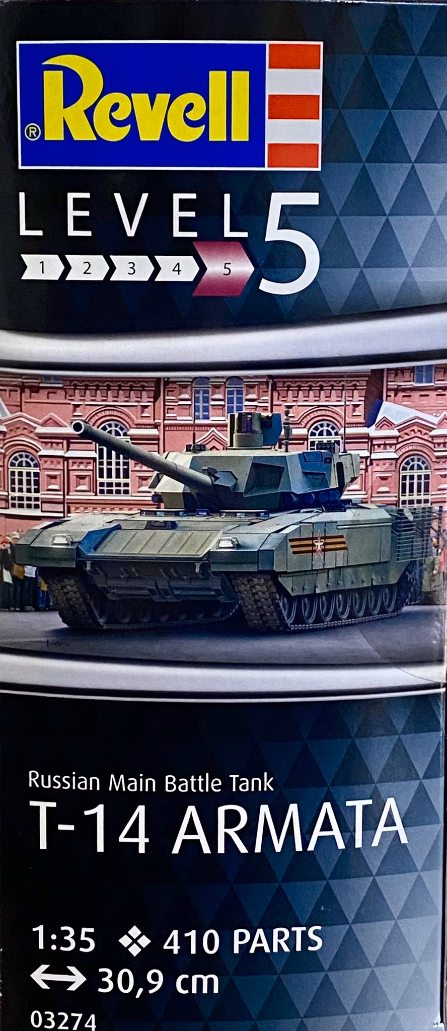 Skala 1/35 Model kit Russian Main Battle Tank, T-14 Armata fr Revell