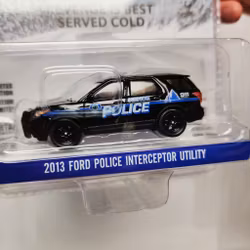 Skala 1/64 Greenlight Hollywood "Cold Pursuit" 2013 Ford Police Interceptor Utility
