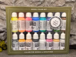 Vallejo Model Color Set: Wargame Special 16 flaskor á 17ml Art.nr 70112