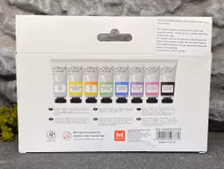 Akrylfärger "Metallic Set" 8 pack, w 8 tubes á 22ml fr Art Rangers