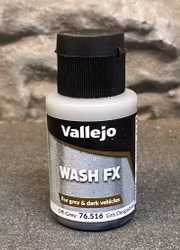 Vallejo Model Wash 35ml grey, 76516