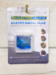 Skala 1/32 Conversion kit to Digital fr Scalextric C8515 EasyFit Digital Plug