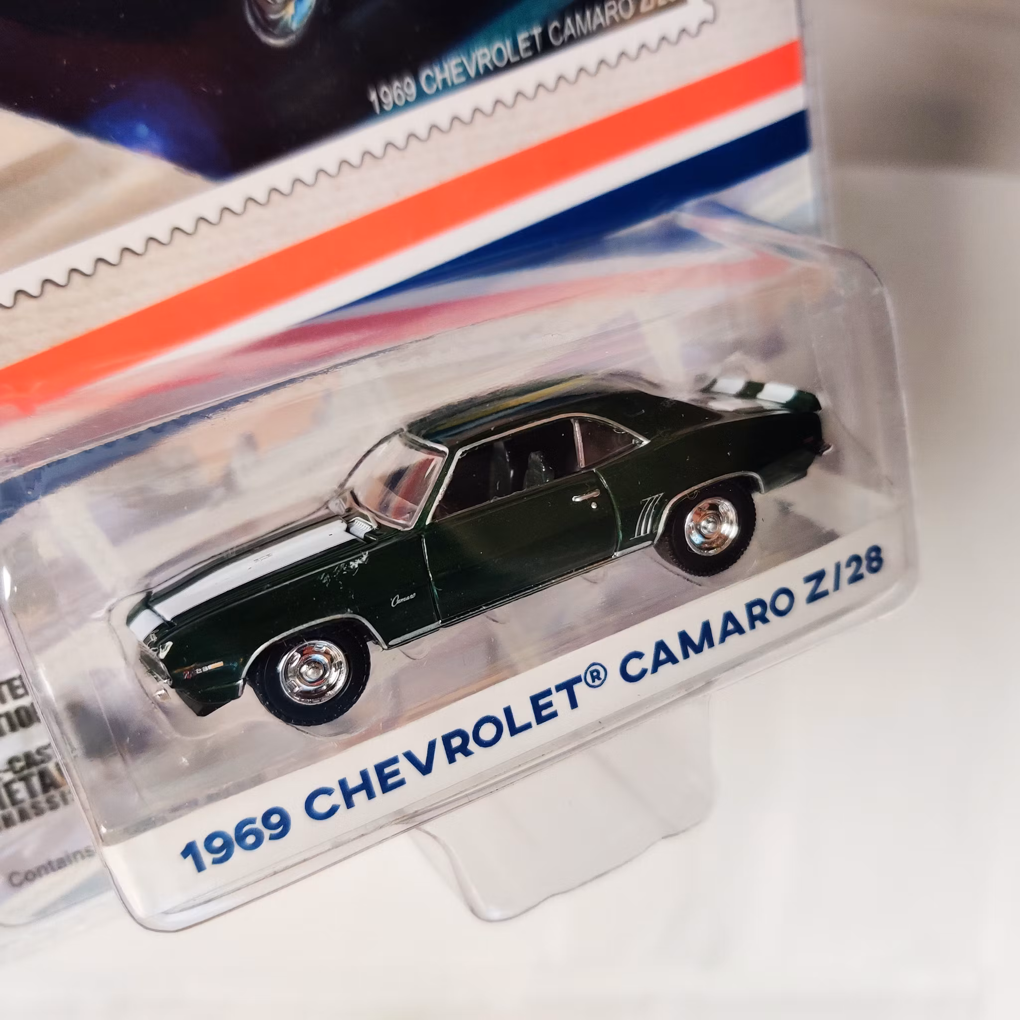 Skala 1/64 Greenlight Excl. "U.S. Postal Service" 1969 Chevrolet Camaro Z/28