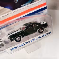 Skala 1/64 Greenlight Excl. "U.S. Postal Service" 1969 Chevrolet Camaro Z/28
