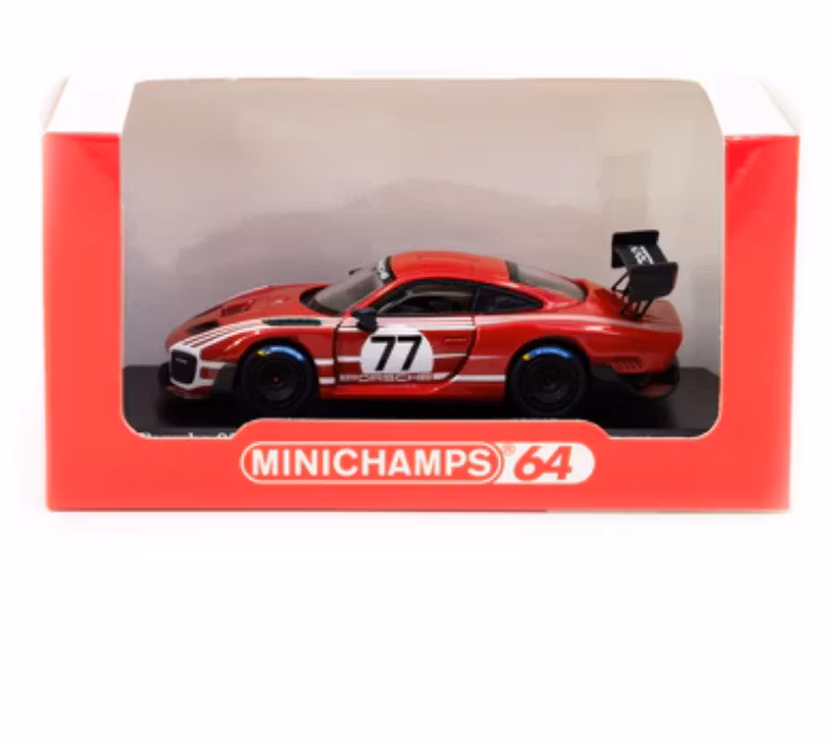 Skala 1/64 Porsche 935/19 Salzburg fr Minichamps Lim.Ed 1/999 pcs