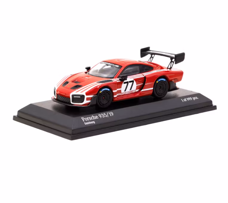 Skala 1/64 Porsche 935/19 Salzburg fr Minichamps Lim.Ed 1/999 pcs