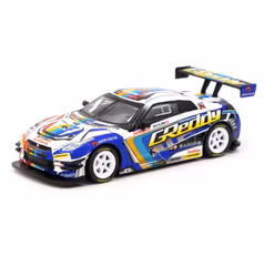 Skala 1/64 Nissan GT-R R35 TRUST e-Racing f TARMAC Works