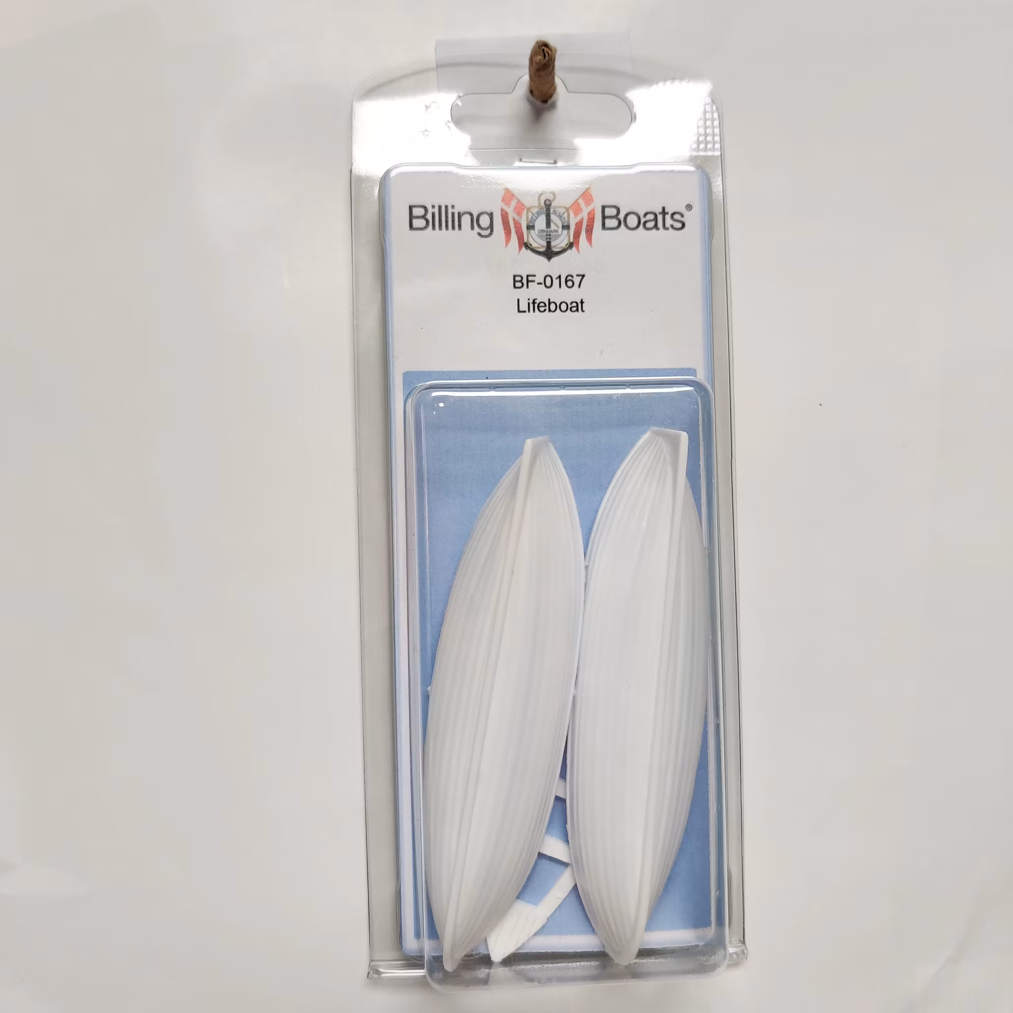 Livbåt(Lifeboat 25 x 95mm, 2 st/pcs från Billing Boats