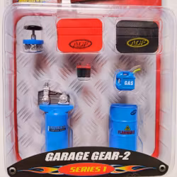 Skala 1/24 Phoenix Toys "Hobby Gear" Series 1 Custom Display Accessories, rekvisita