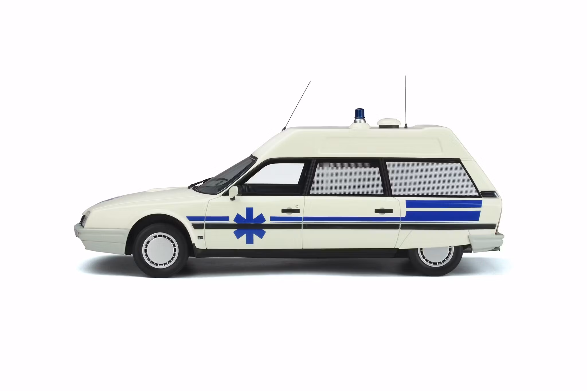 Skala 1/18 Citroen CX Ambulance, OT367 fr Otto Mobile
