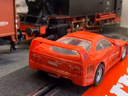 Skala 1/32 Used Analoge slotcar: Ferrrari F40, Red #40 fr Cartronic