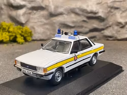 Skala 1/43 Ford Cortina 2.0 GL, Essex Police fr Corgi Vanguards