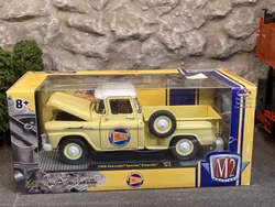 Skala 1/24 1958' Chevrolet Apache Stepside "HOLLEY" Lim Ed. fr M2
