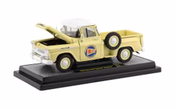 Skala 1/24 1958' Chevrolet Apache Stepside "HOLLEY" Lim Ed. fr M2