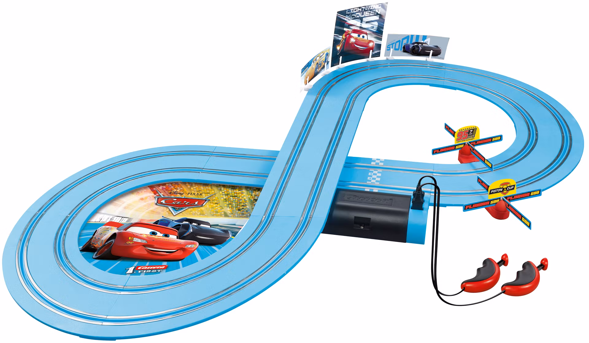 Skala 1/50 An. Slot Track Carrera 1.First: Disney·Pixar Cars™ - Power Duell