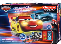 Skala 1/43 Analog racetrack Carrera GO: Disney·Pixar Cars - Glow Racers