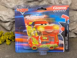 Skala 1/43 Analogue slotcar fr Carrera GO: Lightning McQueen - Glow Racers