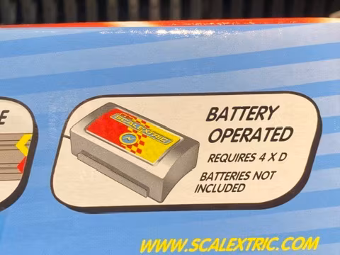 Skala 1/64 My First Scalextric Slot Track: G1075