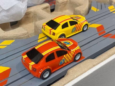 Skala 1/64 My First Scalextric Slot Track: G1075