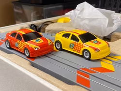 Skala 1/64 My First Scalextric Slot Track: G1075