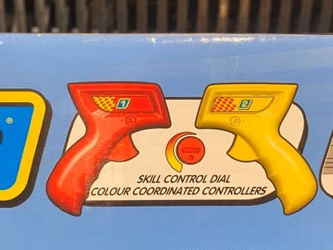 Skala 1/64 My First Scalextric Slot Track: G1075