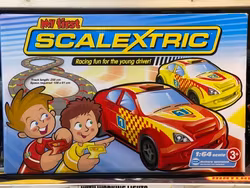 Skala 1/64 My First Scalextric Slot Track: G1075